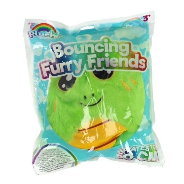 Pluchiez Amazing Cool Bal Bouncing Knuffel Draak 50 cm - Afbeelding 2