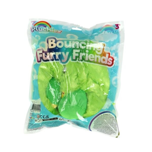 Pluchiez Amazing Cool Bal Bouncing Knuffel Draak 50 cm - Afbeelding 3