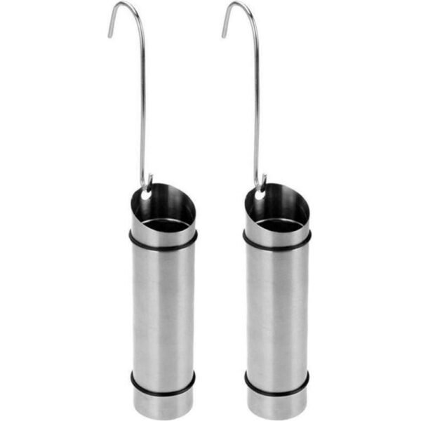 Excellent Houseware Waterverdampers 2 Stuks RVS - Afbeelding 2
