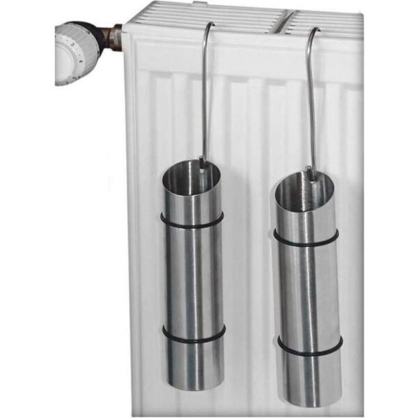 Excellent Houseware Waterverdampers 2 Stuks RVS - Afbeelding 3