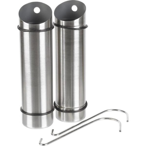 Excellent Houseware Waterverdampers 2 Stuks RVS - Afbeelding 4