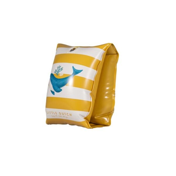 Little Dutch Ocean Dreams Zwemmouwtjes Geel/Wit - Afbeelding 2