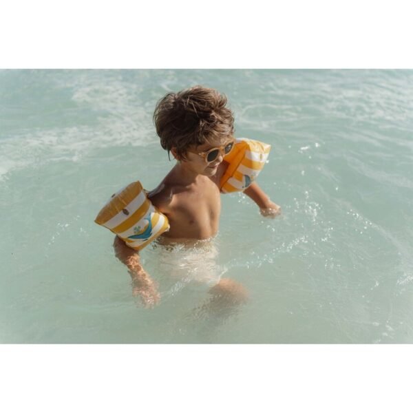 Little Dutch Ocean Dreams Zwemmouwtjes Geel/Wit - Afbeelding 3