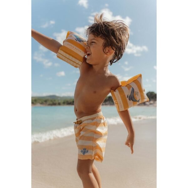Little Dutch Ocean Dreams Zwemmouwtjes Geel/Wit - Afbeelding 4