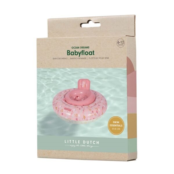 Little Dutch Ocean Dreams Babyfloat 67 cm Roze - Afbeelding 4