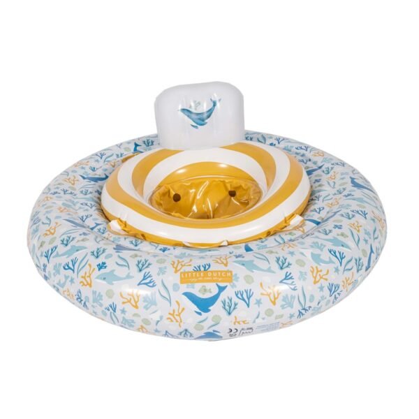 Little Dutch Ocean Dreams Babyfloat 67 cm Blauw - Afbeelding 2
