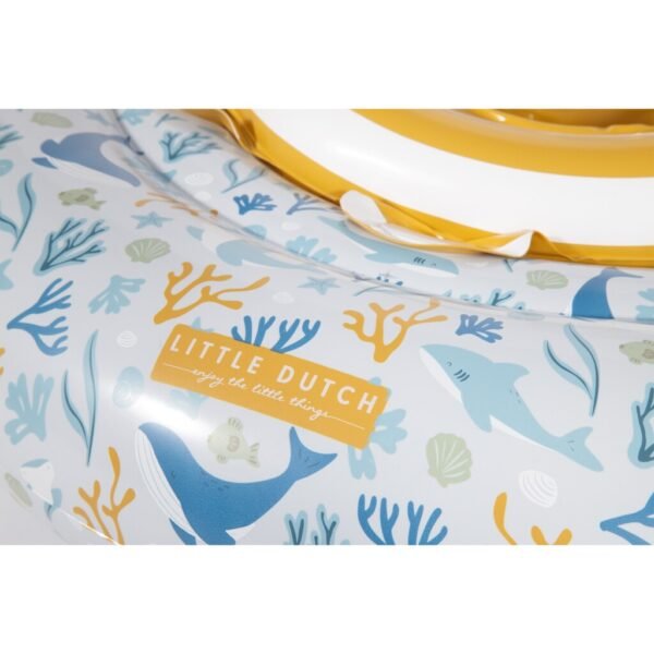 Little Dutch Ocean Dreams Babyfloat 67 cm Blauw - Afbeelding 3