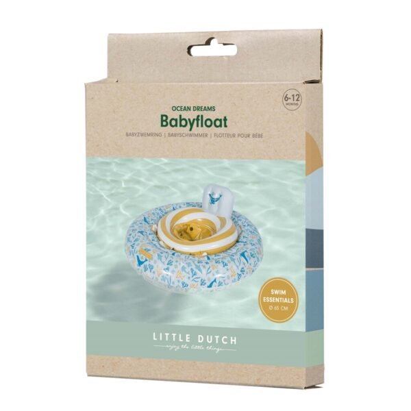 Little Dutch Ocean Dreams Babyfloat 67 cm Blauw - Afbeelding 4