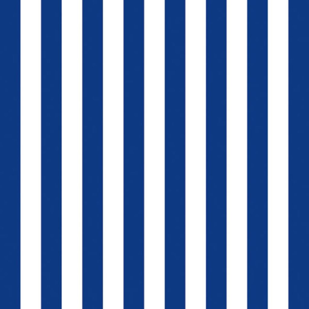 Servetten 33 Cm Strepen Navy Blauw Fsc Mix