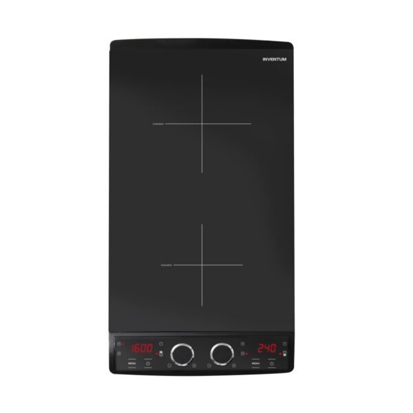 Inventum VKI3010Z 2-Pits Inductiekookplaat 2900W Zwart - Afbeelding 2
