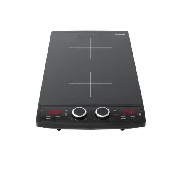 Inventum VKI3010Z 2-Pits Inductiekookplaat 2900W Zwart - Afbeelding 3