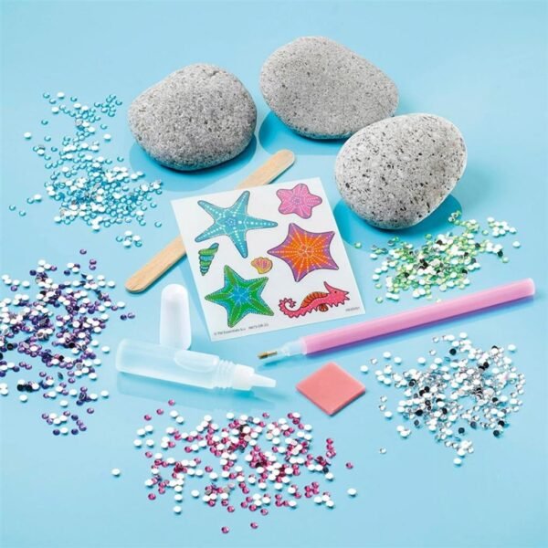 Totum Diamond Painting Rock Starfish 361-delig - Afbeelding 2