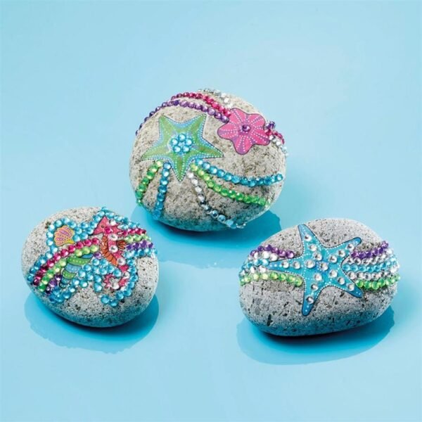 Totum Diamond Painting Rock Starfish 361-delig - Afbeelding 3