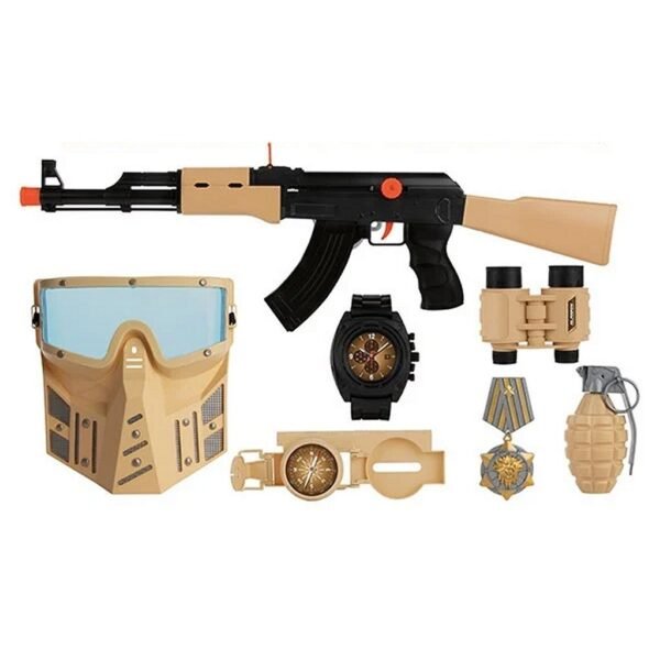 Toi-Toys Alfafox Militaire Set - Afbeelding 2