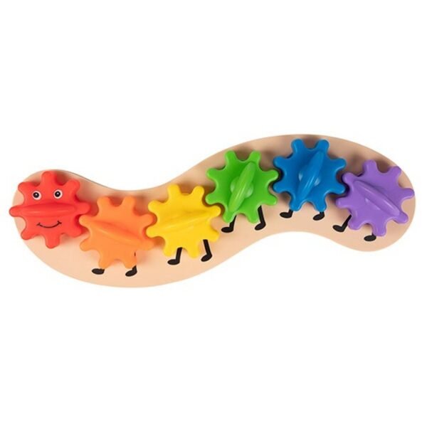 Little Stars Regenboog Tandwielrups - Afbeelding 2