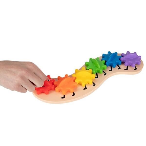 Little Stars Regenboog Tandwielrups - Afbeelding 3