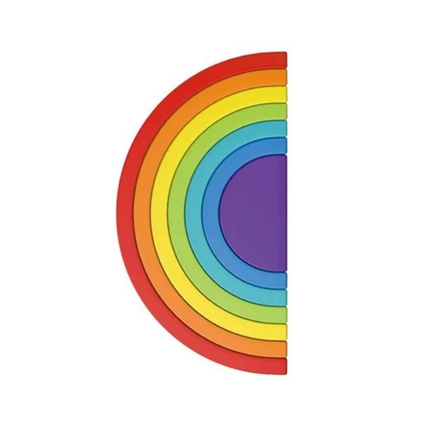 Little Stars Regenboog Stapeltoren 7-delig - Afbeelding 2