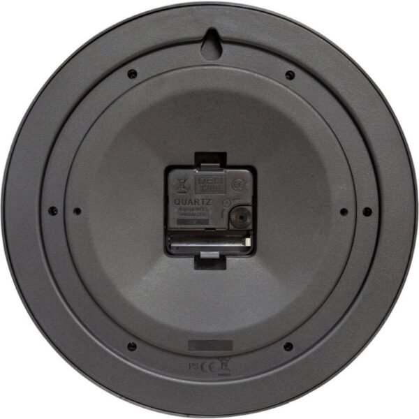 NeXtime NX-7366ZW Wandklok Robust 25.5 cm Zwart/Wit - Afbeelding 4