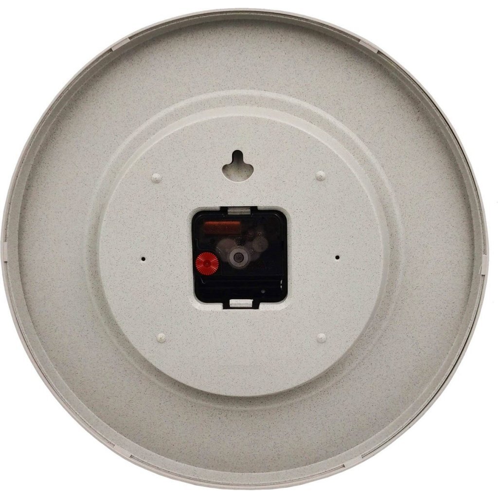 NeXtime NX-7373BE Wandklok ECO 30 cm Beige - Afbeelding 4