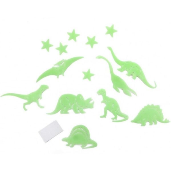 Toi-Toys World of Dinosaurs Glow In The Dark Dinos - Afbeelding 2