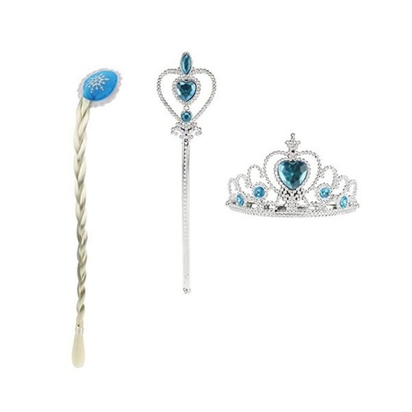 Ice Princess Verkleedset Accessoires 3-delig - Afbeelding 2