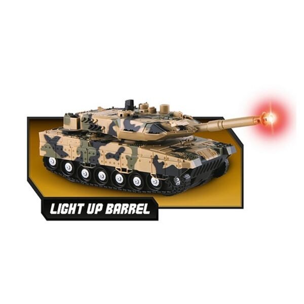 Toi-Toys Alfafox Tank + Licht en Geluid - Afbeelding 3