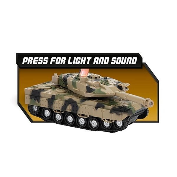 Toi-Toys Alfafox Tank + Licht en Geluid - Afbeelding 4