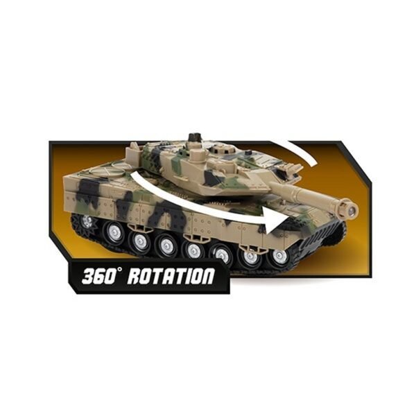 Toi-Toys Alfafox Tank + Licht en Geluid - Afbeelding 5