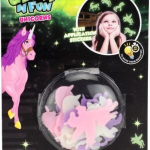 Dream Horse Glow In The Dark Stickers Eenhoorn