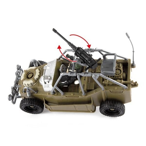 Toi-Toys Alfafox Strandbuggy - Afbeelding 2