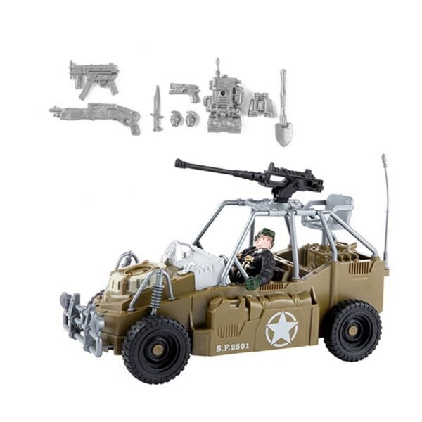 Toi-Toys Alfafox Strandbuggy - Afbeelding 3