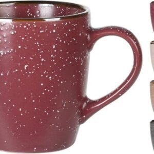Excellent Houseware Senseo Beker Aardewerk 200 Ml 4 Verschillende Kleuren