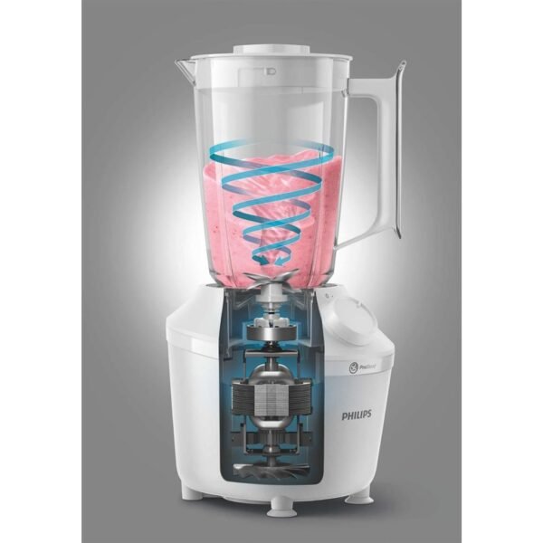 Philips HR2041/00 3000 Series Blender Wit - Afbeelding 2
