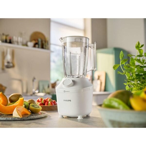 Philips HR2041/00 3000 Series Blender Wit - Afbeelding 3
