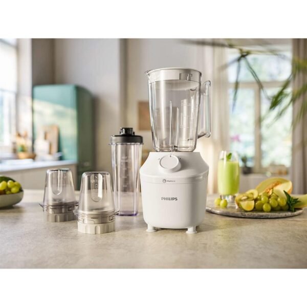 Philips HR2041/00 3000 Series Blender Wit - Afbeelding 4