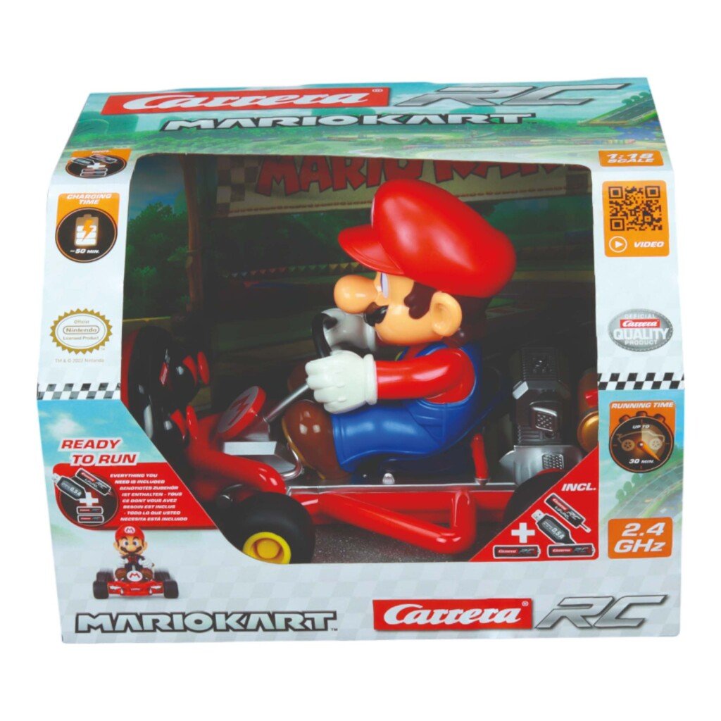 Carrera RC Super Mario Kart 1:18 - Afbeelding 5