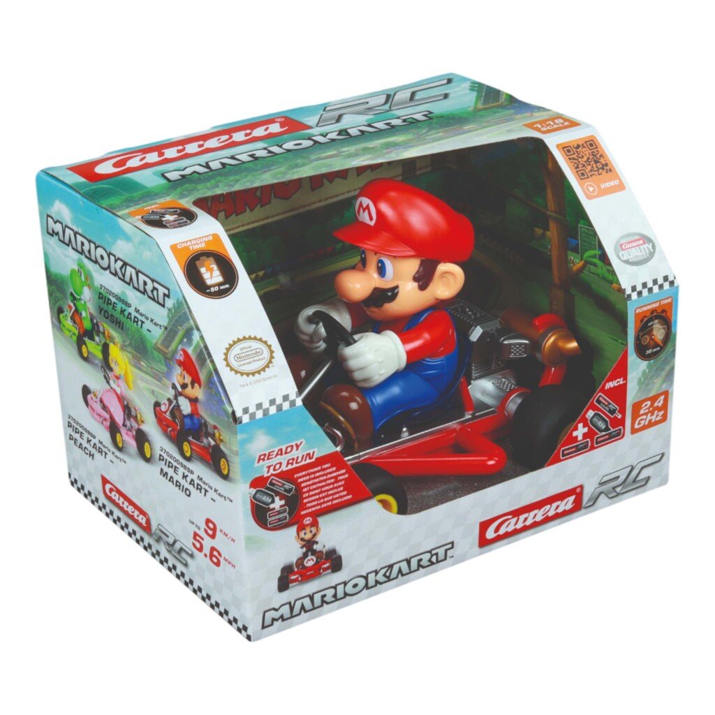Carrera RC Super Mario Kart 1:18 - Afbeelding 6
