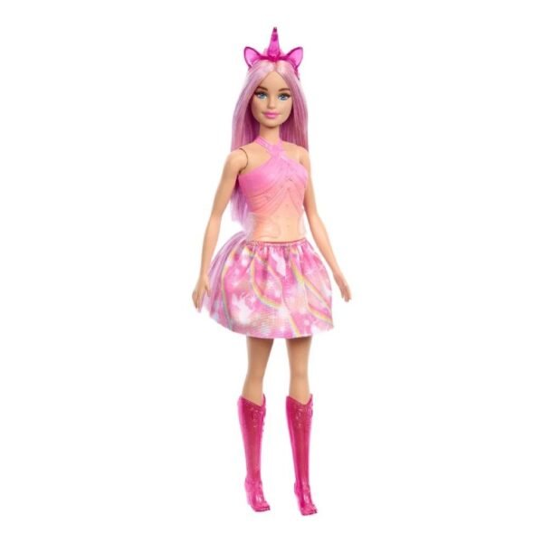 Barbie Eenhoornpop Assorti - Afbeelding 4