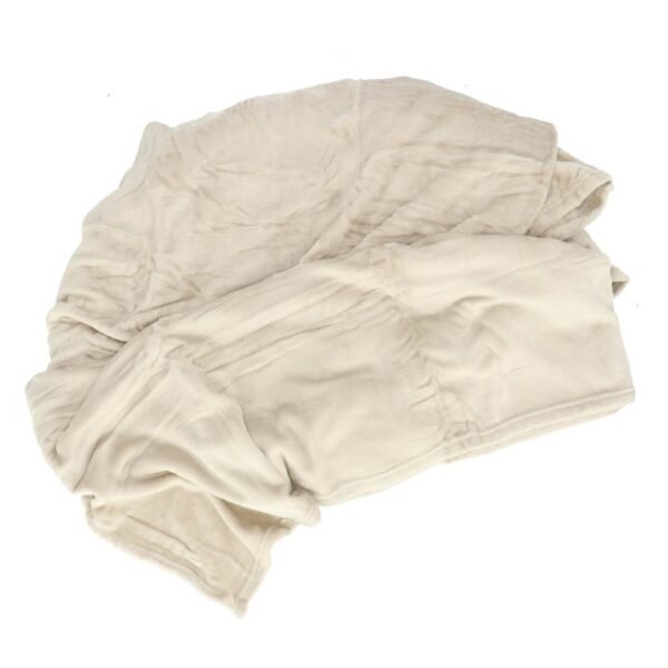 Atmosphere Plaid 150x200 cm Beige/Polyester - Afbeelding 2