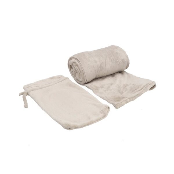 Atmosphere Plaid 150x200 cm Beige/Polyester - Afbeelding 3