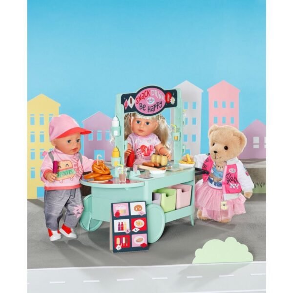 Baby Born Snack Shop + Geluid - Afbeelding 5