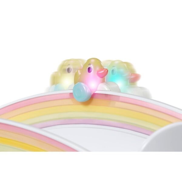 Baby Born Regenboog Bed + Licht en Geluid Wit - Afbeelding 4