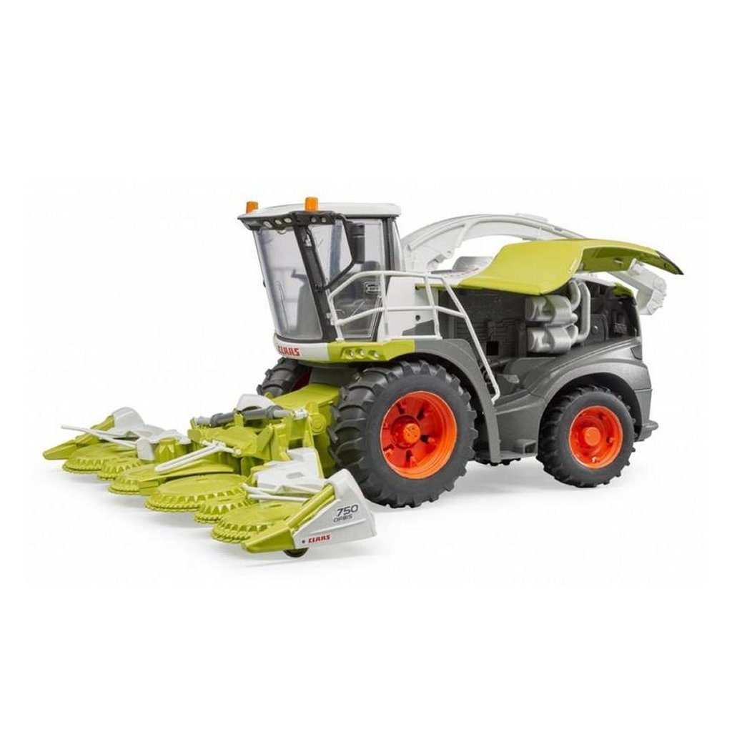 Bruder 2134 Claas Jaguar 980 Combine 51.3x44.5x23.1 cm - Afbeelding 2
