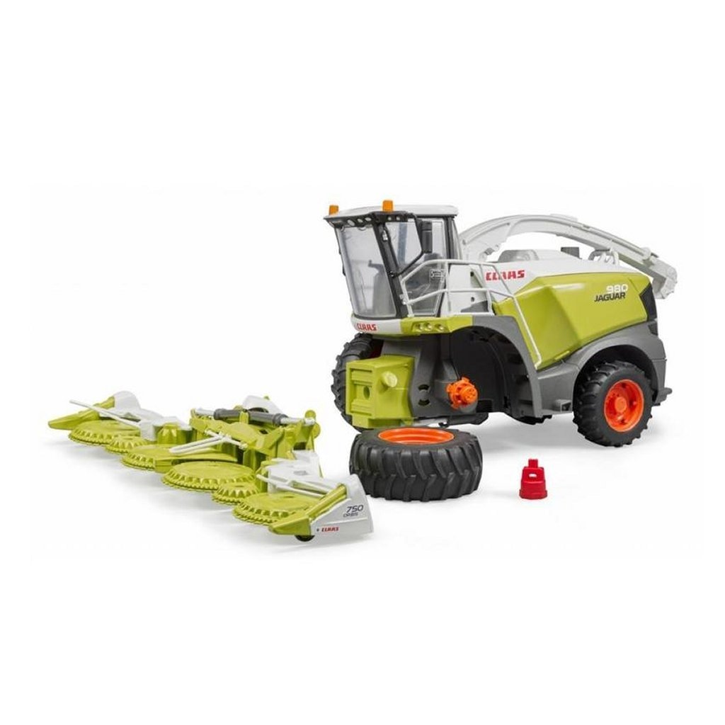Bruder 2134 Claas Jaguar 980 Combine 51.3x44.5x23.1 cm - Afbeelding 3