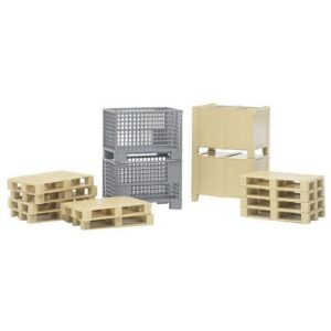 Bruder 02415 Logistiekset 14-delig