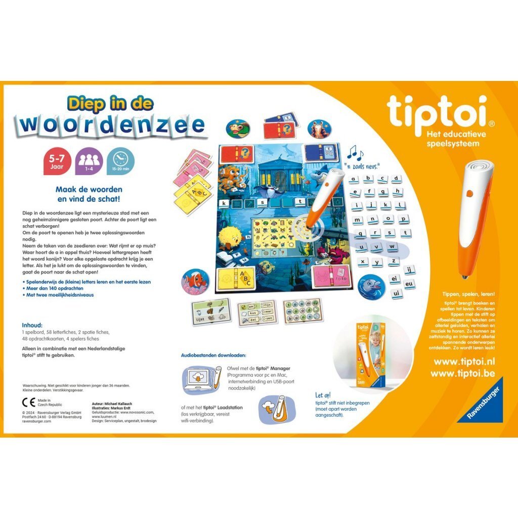 Tiptoi Diep in de Woordenzee - Afbeelding 2