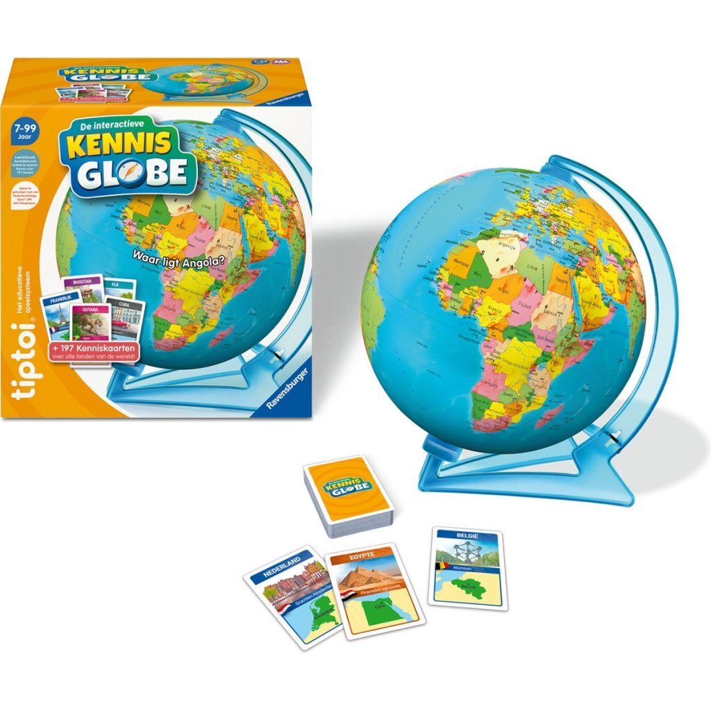 Tiptoi De Interactieve Kennis Globe - Afbeelding 2