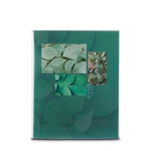 Hama Singo II Soft Cover Fotoalbum Leaves voor 80 Foto's van 10x15 cm Groen