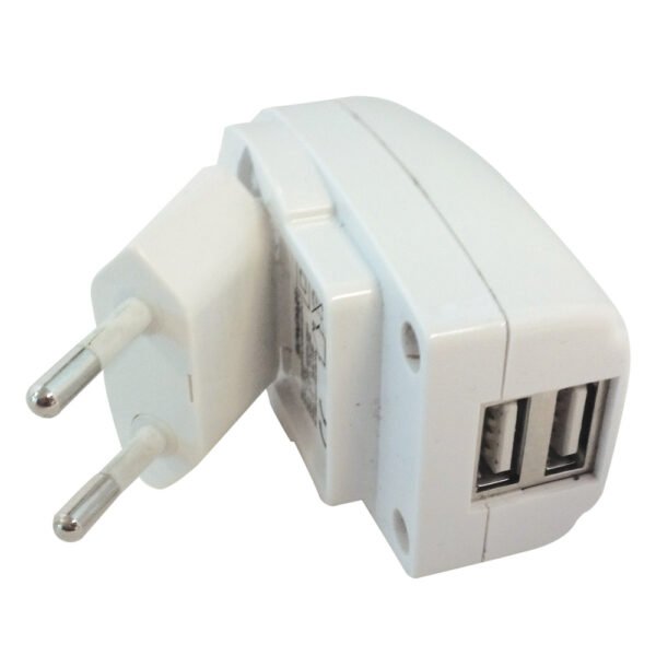 Scanpart Usb 220v Adapt Wt Dubb 5v-2.1a - Afbeelding 2