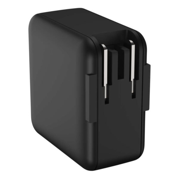 Ansmann USB Reisstekker VS/VK/EU Zwart - Afbeelding 4